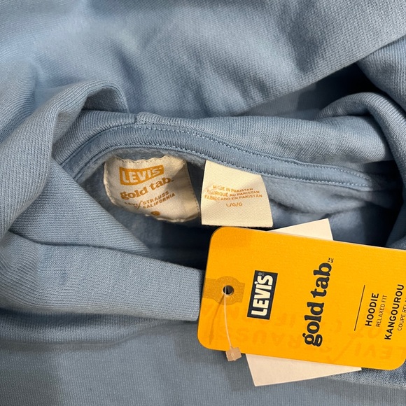 NWT - Levi’s Gold Tab Collection Men’s Hoodie - Size L, XL - Picture 12 of 15